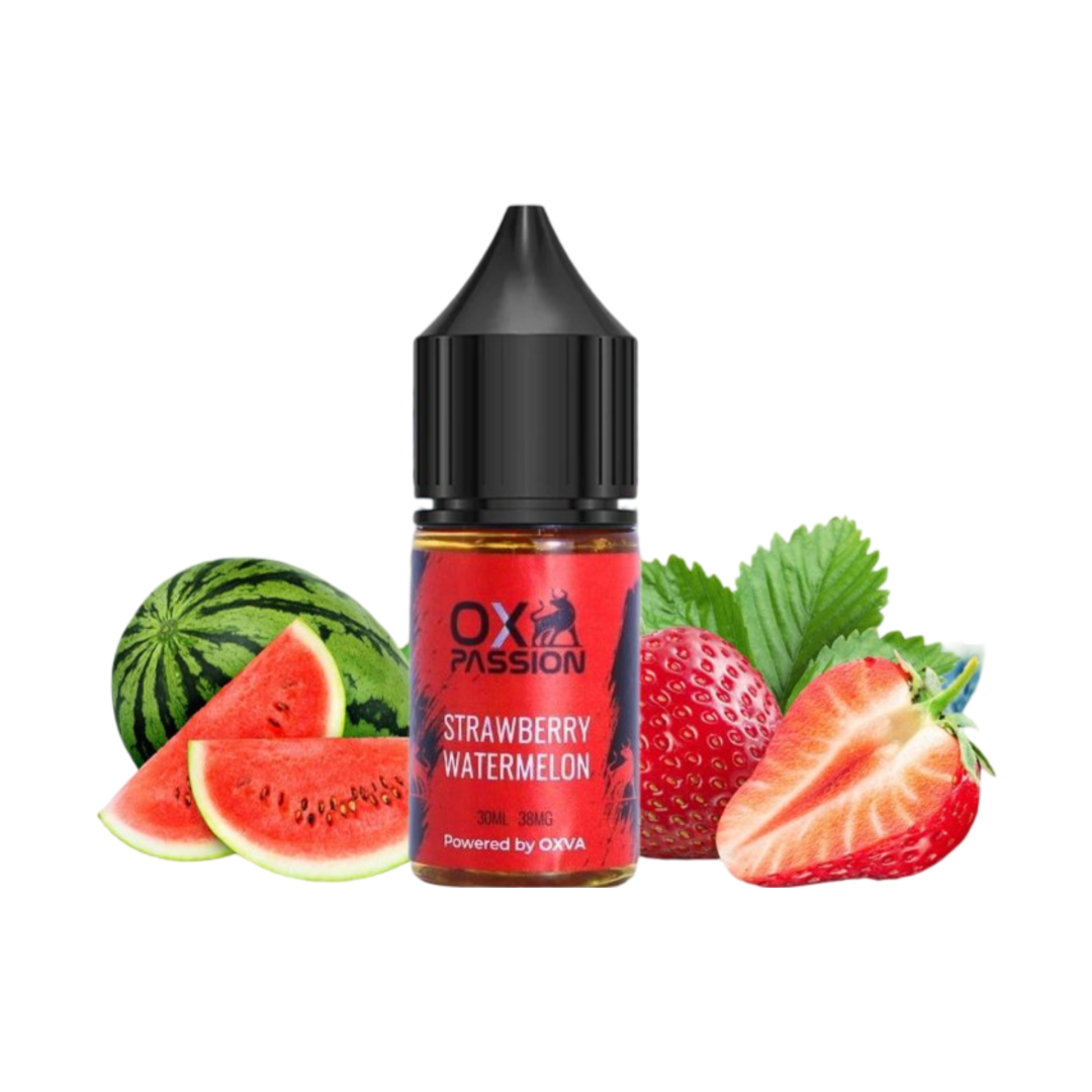Ox Passion 30ml Strawberry Watermelon - Dâu Dưa Hấu